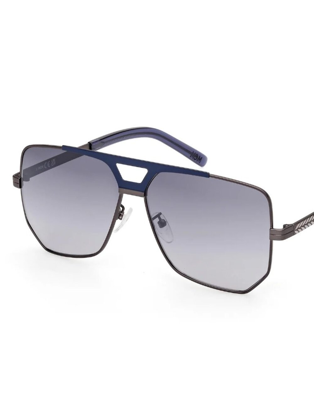MCM Smoke Gradient Navigator Sunglasses MW0023-H 13B 59
